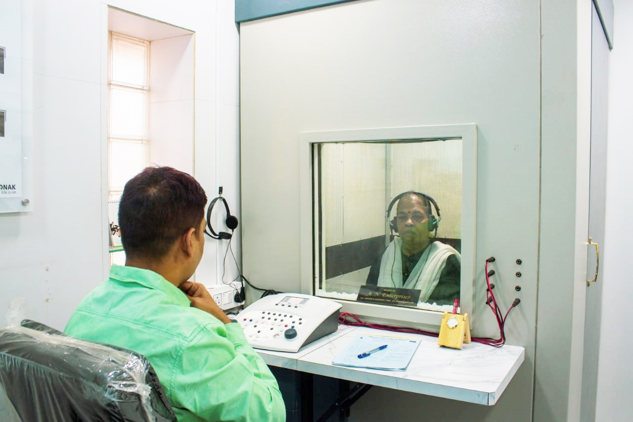 Pure Tone Audiometry